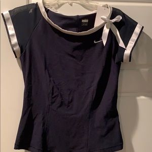 Nike Women’s Fit Dry Tennis Top